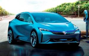 Buick Velite Concept 2016 года